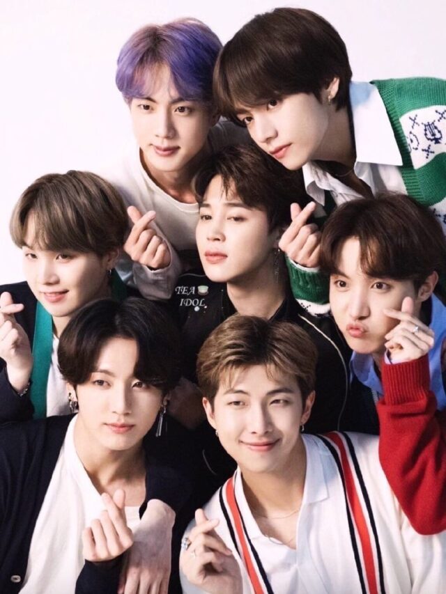 Introducing Our BOYS ( BTS ) The world Famous Band .