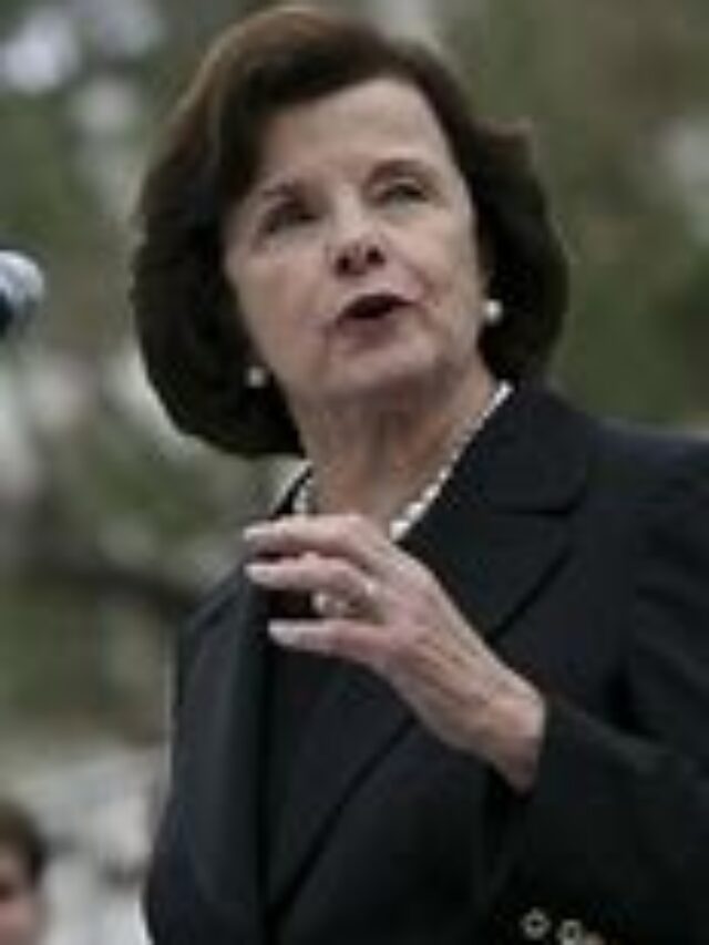 Dianne Feinstein, the oldest serving member of the US Senate who blazed a trail for women in American politics, has died. She was 90.