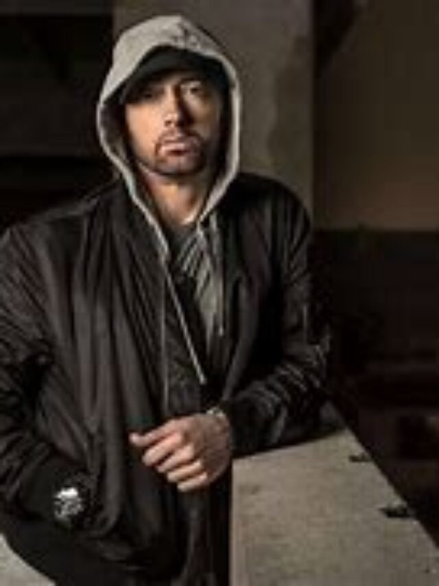 “Rising to the Top: The Story of Rap Icon Eminem”