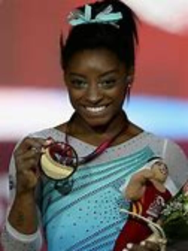 “Unstoppable: The Rise of Simone Biles as the Greatest Gymnast in History”