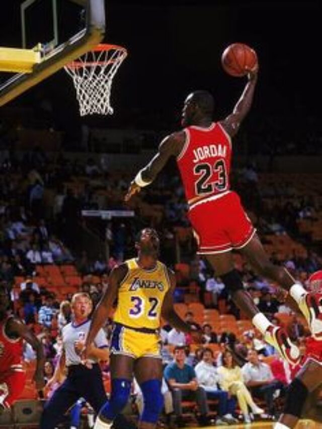 Bulls vs. Lakers: A Rivalry That Defined Basketball History