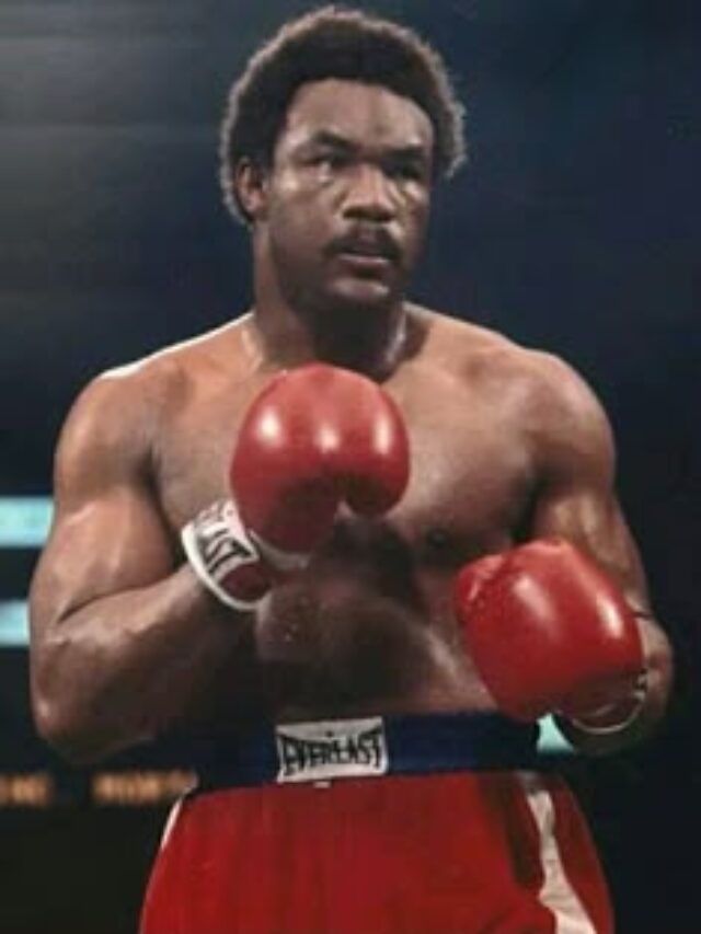 “George Foreman: From Boxing Legend to Grill King – A Story of Resilience and Reinvention”